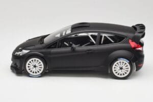 Ford Fiesta RS WRC Street Mk7 Mat Črn Minichamps 1:18 151110892 Kovina – slika 3 od 6
