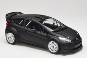 Ford Fiesta RS WRC Street Mk7 Mat Črn Minichamps 1:18 151110892 Kovina – slika 4 od 6