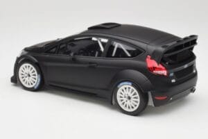Ford Fiesta RS WRC Street Mk7 Mat Črn Minichamps 1:18 151110892 Kovina – slika 5 od 6