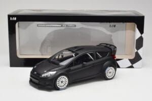 Ford Fiesta RS WRC Street Mk7 Mat Črn Minichamps 1:18 151110892 Kovina – slika 6 od 6
