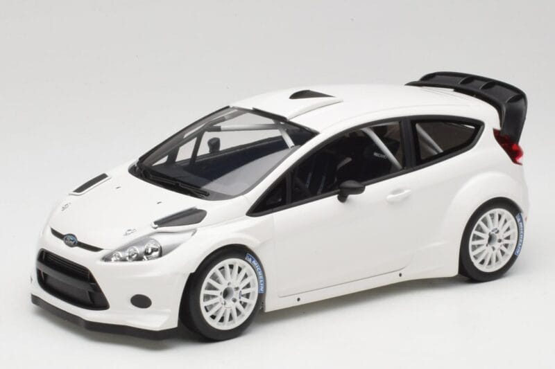 Ford Fiesta RS WRC Street Mk7 Bel Minichamps 1:18 151110890 Kovina