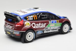 Ford Fiesta WRC #11 T. Neuville / N. Gilsoul Rally Mexico 2013 Minichamps 1:18 151130811 Kovina – slika 2 od 6
