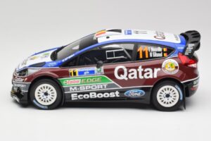 Ford Fiesta WRC #11 T. Neuville / N. Gilsoul Rally Mexico 2013 Minichamps 1:18 151130811 Kovina – slika 3 od 6