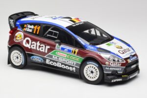 Ford Fiesta WRC #11 T. Neuville / N. Gilsoul Rally Mexico 2013 Minichamps 1:18 151130811 Kovina – slika 4 od 6