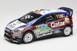 Ford Fiesta WRC #11 T. Neuville / N. Gilsoul Rally Mexico 2013 Minichamps 1:18 151130811 Kovina