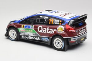 Ford Fiesta WRC #11 T. Neuville / N. Gilsoul Rally Mexico 2013 Minichamps 1:18 151130811 Kovina – slika 5 od 6
