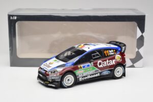 Ford Fiesta WRC #11 T. Neuville / N. Gilsoul Rally Mexico 2013 Minichamps 1:18 151130811 Kovina – slika 6 od 6