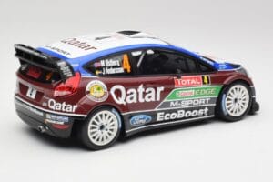Ford Fiesta WRC #4 M. Ostberg / J. Andersson Rally Monte Carlo 2013 Minichamps 1:18 151130804 Kovina – slika 2 od 6
