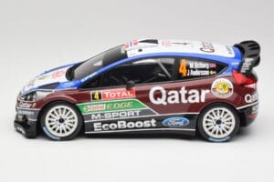 Ford Fiesta WRC #4 M. Ostberg / J. Andersson Rally Monte Carlo 2013 Minichamps 1:18 151130804 Kovina – slika 3 od 6