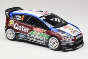 Ford Fiesta WRC #4 M. Ostberg / J. Andersson Rally Monte Carlo 2013 Minichamps 1:18 151130804 Kovina – slika 4 od 6