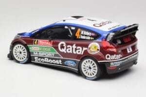 Ford Fiesta WRC #4 M. Ostberg / J. Andersson Rally Monte Carlo 2013 Minichamps 1:18 151130804 Kovina – slika 5 od 6