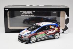 Ford Fiesta WRC #4 M. Ostberg / J. Andersson Rally Monte Carlo 2013 Minichamps 1:18 151130804 Kovina – slika 6 od 6