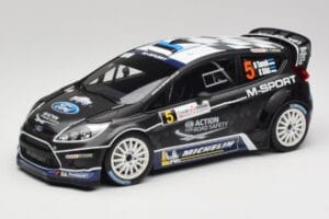 Ford Fiesta WRC #5 O. Tanak / R. Sikk Rally France 2012 Minichamps 1:18 151120805 Kovina