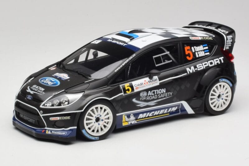 Ford Fiesta WRC #5 O. Tanak / R. Sikk Rally France 2012 Minichamps 1:18 151120805 Kovina