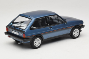 Ford Fiesta XR2 Mk1 Blue Metallic Norev 1:18 182744 Kovina – slika 2 od 6