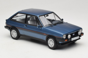 Ford Fiesta XR2 Mk1 Blue Metallic Norev 1:18 182744 Kovina – slika 4 od 6