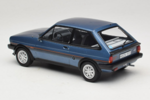 Ford Fiesta XR2 Mk1 Blue Metallic Norev 1:18 182744 Kovina – slika 5 od 6