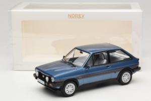 Ford Fiesta XR2 Mk1 Blue Metallic Norev 1:18 182744 Kovina – slika 6 od 6