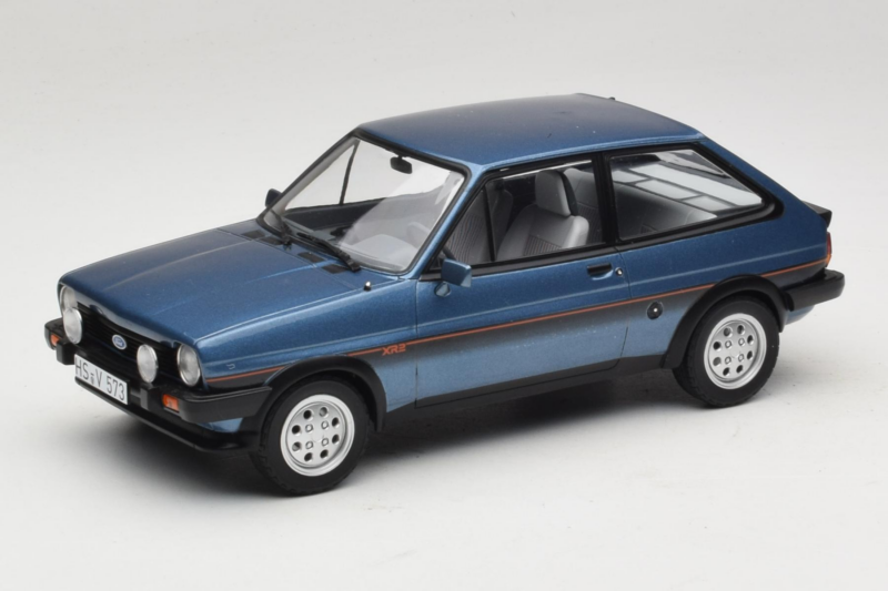 Ford Fiesta XR2 Mk1 Blue Metallic Norev 1:18 182744 Kovina