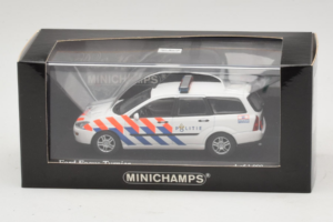 Ford Focus Turnier Politie Minichamps 1:43 430087092 Kovina – slika 4 od 4