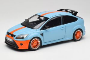 Ford Focus RS LM Classic Edition Gulf 1968 Ford GT40 Tribute Minichamps 1:18 100080068 Kovina