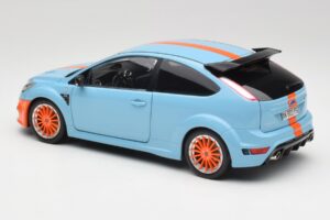 Ford Focus RS LM Classic Edition Gulf 1968 Ford GT40 Tribute Minichamps 1:18 100080068 Kovina – slika 7 od 8