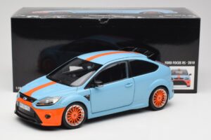 Ford Focus RS LM Classic Edition Gulf 1968 Ford GT40 Tribute Minichamps 1:18 100080068 Kovina – slika 8 od 8