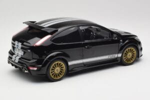Ford Focus RS LM Classic Edition Panther Black 1966 Ford Mk II Tribute Minichamps 1:18 100080066 Kovina – slika 3 od 8
