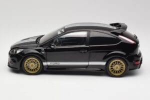Ford Focus RS LM Classic Edition Panther Black 1966 Ford Mk II Tribute Minichamps 1:18 100080066 Kovina – slika 4 od 8