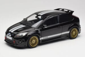 Ford Focus RS LM Classic Edition Panther Black 1966 Ford Mk II Tribute Minichamps 1:18 100080066 Kovina