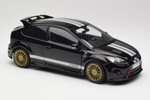 Ford Focus RS LM Classic Edition Panther Black 1966 Ford Mk II Tribute Minichamps 1:18 100080066 Kovina – slika 6 od 8