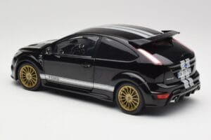 Ford Focus RS LM Classic Edition Panther Black 1966 Ford Mk II Tribute Minichamps 1:18 100080066 Kovina – slika 7 od 8