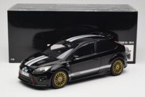 Ford Focus RS LM Classic Edition Panther Black 1966 Ford Mk II Tribute Minichamps 1:18 100080066 Kovina – slika 8 od 8