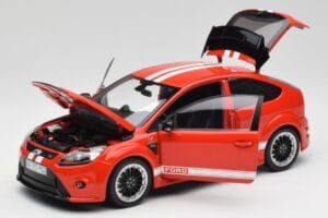 Ford Focus RS LM Classic Edition Race Red 1967 Ford Mk IV Tribute Minichamps 1:18 100080067 Kovina – slika 2 od 8