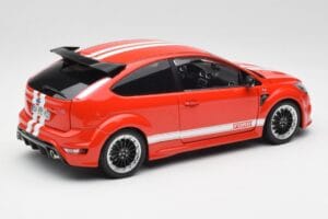 Ford Focus RS LM Classic Edition Race Red 1967 Ford Mk IV Tribute Minichamps 1:18 100080067 Kovina – slika 3 od 8