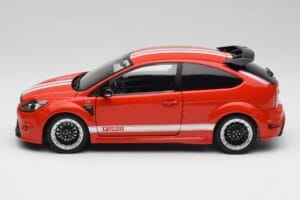 Ford Focus RS LM Classic Edition Race Red 1967 Ford Mk IV Tribute Minichamps 1:18 100080067 Kovina – slika 4 od 8