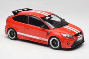 Ford Focus RS LM Classic Edition Race Red 1967 Ford Mk IV Tribute Minichamps 1:18 100080067 Kovina – slika 6 od 8
