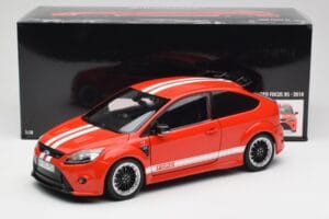 Ford Focus RS LM Classic Edition Race Red 1967 Ford Mk IV Tribute Minichamps 1:18 100080067 Kovina – slika 8 od 8