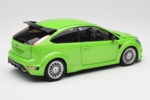 Ford Focus RS Mk2 Green Metallic Minichamps 1:18 100080001 Kovina – slika 3 od 8