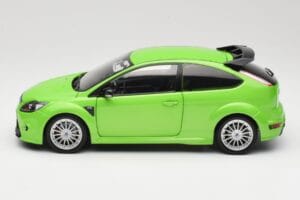 Ford Focus RS Mk2 Green Metallic Minichamps 1:18 100080001 Kovina – slika 4 od 8
