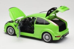 Ford Focus RS Mk2 Green Metallic Minichamps 1:18 100080001 Kovina – slika 5 od 8