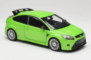 Ford Focus RS Mk2 Green Metallic Minichamps 1:18 100080001 Kovina – slika 6 od 8