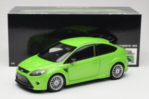 Ford Focus RS Mk2 Green Metallic Minichamps 1:18 100080001 Kovina – slika 8 od 8