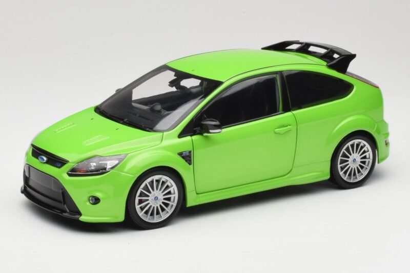 Ford Focus RS Mk2 Green Metallic Minichamps 1:18 100080001 Kovina