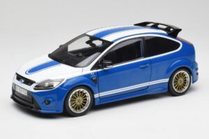 Ford Focus RS Mk2 LM Classic Moder Capri RS2600 Tribute Minichamps 1:18 100080072 Kovina