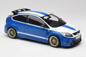 Ford Focus RS Mk2 LM Classic Moder Capri RS2600 Tribute Minichamps 1:18 100080072 Kovina – slika 6 od 8
