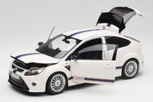 Ford Focus RS Mk2 LM Classic Bel Mk IIb Tribute Minichamps 1:18 100080167 Kovina – slika 2 od 8