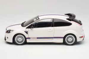 Ford Focus RS Mk2 LM Classic Bel Mk IIb Tribute Minichamps 1:18 100080167 Kovina – slika 4 od 8