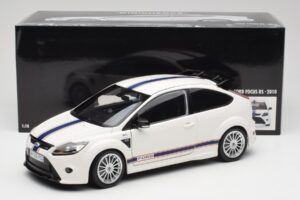 Ford Focus RS Mk2 LM Classic Bel Mk IIb Tribute Minichamps 1:18 100080167 Kovina – slika 8 od 8
