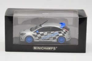 Ford Focus RS Mk2 Promo Blue Wheels Minichamps 1:43 FORD002 Kovina – slika 4 od 4